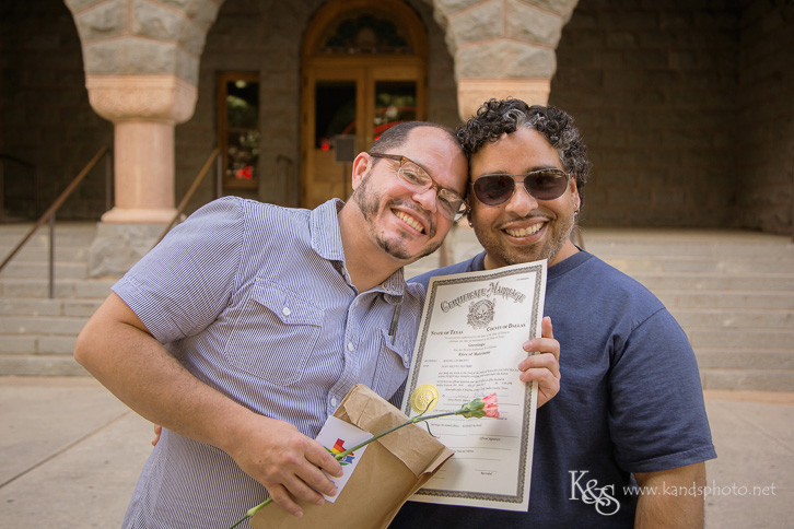 Dallas Wedding Photographers - K & S Photography dallas same sex weddings